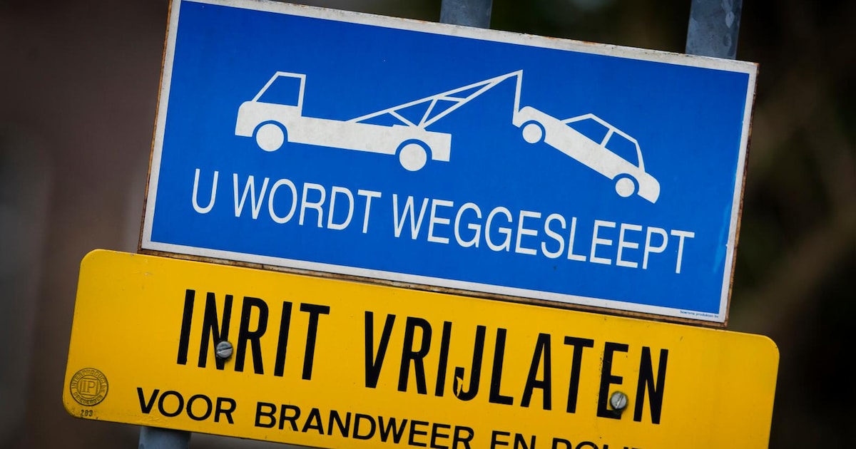Voorst treedt de komende weken strenger op tegen foutparkeerders