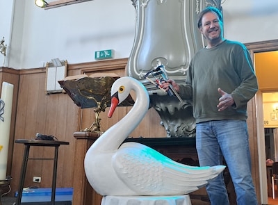Cultuurpodium in Lutherse kerk presenteert nieuwe naam, die eigenlijk al heel oud is: Zwaan