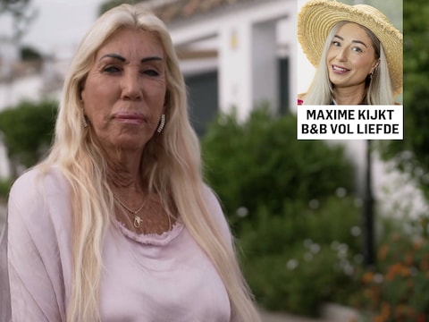 Caroline uit B&amp;B vol liefde hekelt 'rokersgebit' van Arie, maar laat  haar honden de borden schoonlikken | Show | AD.nl