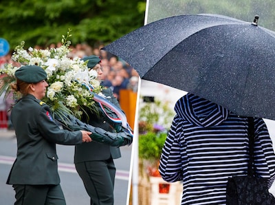 Code geel kan dodenherdenkingen raken: KNMI verwacht zware buien en onweer