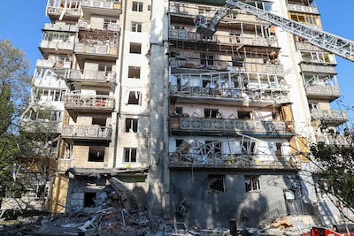 Grootschalige aanval op Kyiv, niet eerder zoveel ballistische raketten sinds begin oorlog