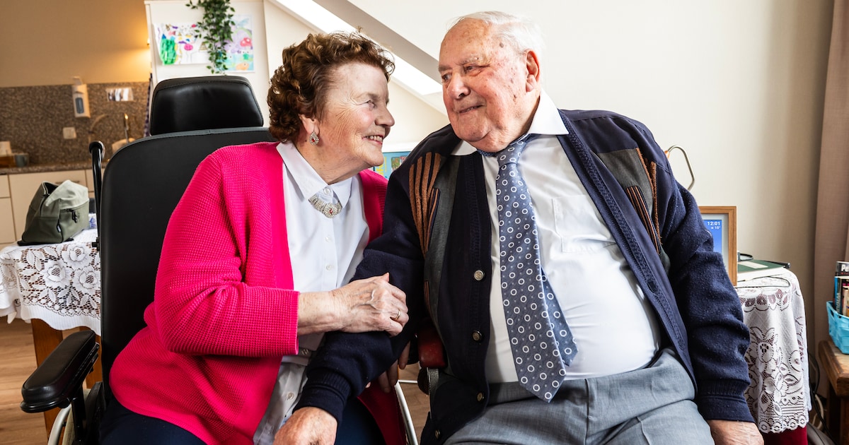 Record! Albert en Martha zijn het langst getrouwde stel in het dorp: ‘Jij je zin, maar ik heb gelijk