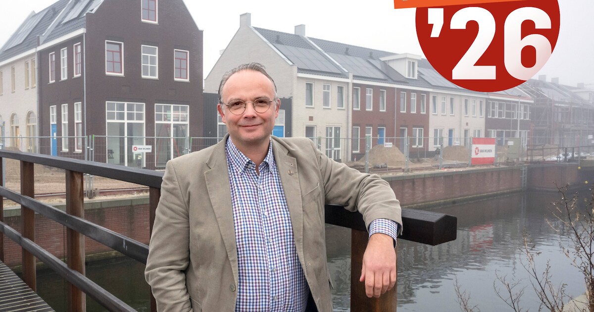 Harderwijk Anders schuift Edwin Enklaar opnieuw naar voren als beoogd ...