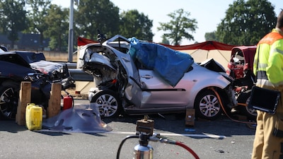 Twee doden bij ongeluk op A59 in staart van file door boerenprotest: ‘Een afschuwelijke tragedie’