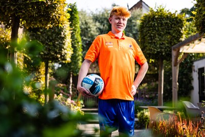 Ief (17) is klaar voor de World Transplant Games: ‘Ik ga voor de medailles’