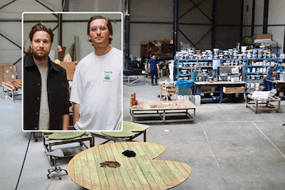 Van ‘droomhuisjes’ tot Tomorrowland: hoe decorbouwers Lars (31) en Siemon (36) aan de weg timmeren. 