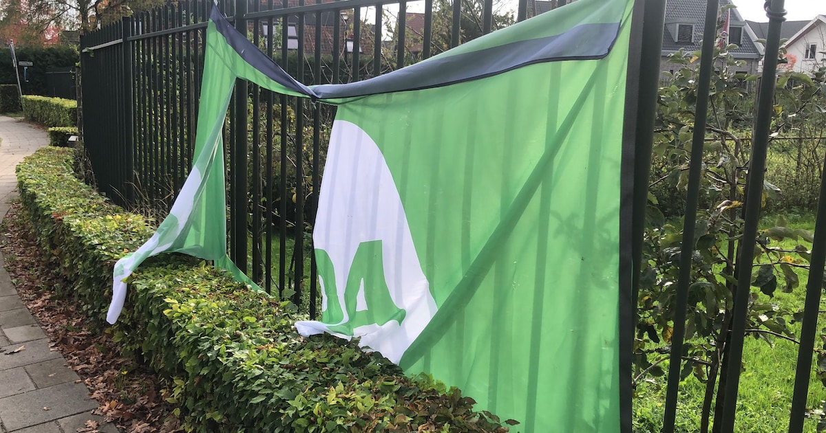 Weer campagnemateriaal van CDA vernield in Lingewaard: ‘Begint een vervelende trend te worden’