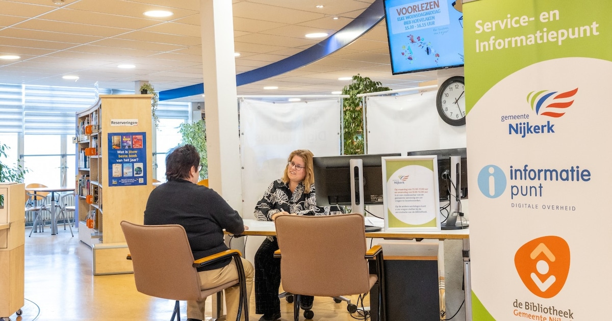 Burgemeester opent Service- en Informatiepunt woensdag in Hoevelaken