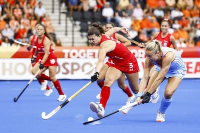LIVE WK hockey | Hockeysters breken de ban op WK in eigen land: Marijn Veen opent de score tegen Chili