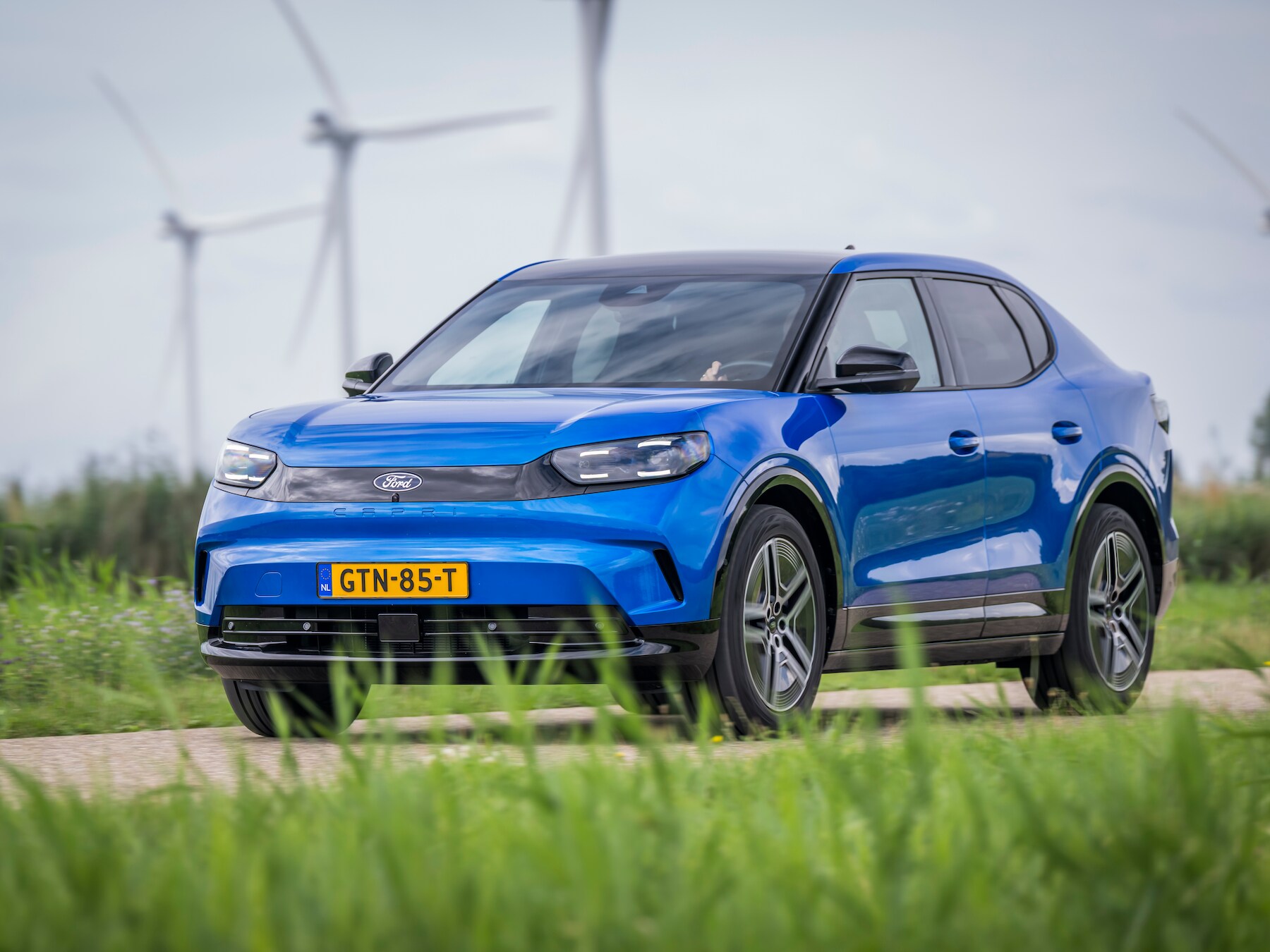 Test Ford Capri: oude naam, nieuw concept