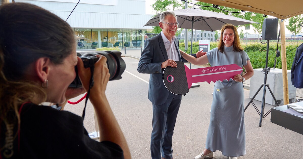 Fabriek van MSD Biotech nu verder als onderdeel van Organon | Oss | AD.nl