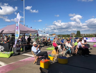 Dakenfestival Zoetermeer met optredens, bioscoop en kindertheater