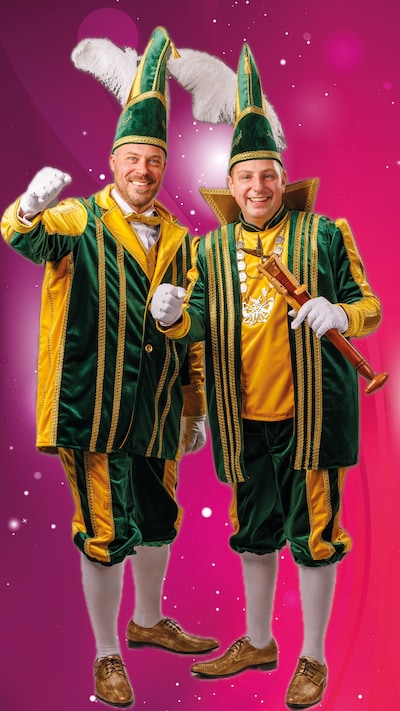 Henri en Jos: van gala-artiesten tot hoogheden van de Spanvöggel