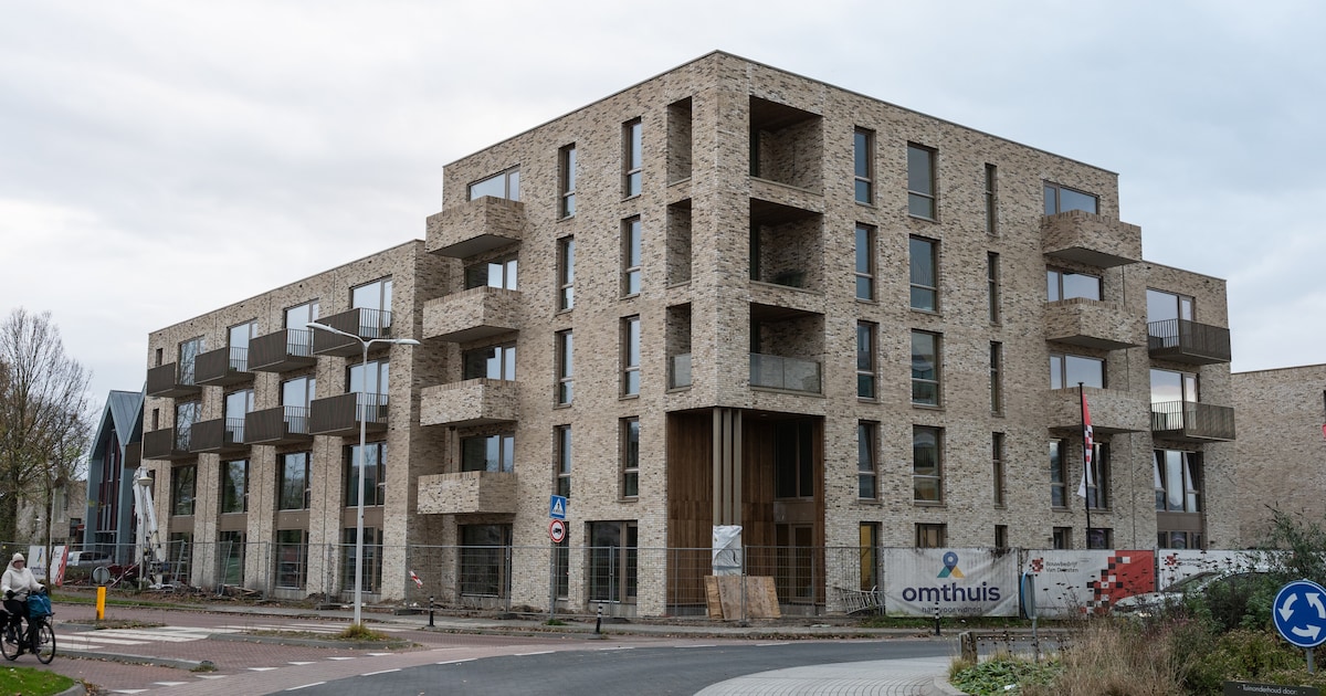 29 bewoners ontvangen sleutels van nieuw woongebouw in Leusden
