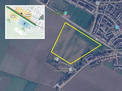 Plan voor honderd nieuwe woningen in Lage Zwaluwe is ‘nu niet kansrijk’, maar dat kan veranderen