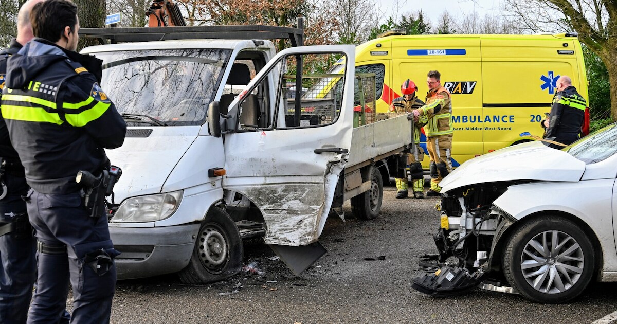 Hulpdiensten opgeroepen voor ongeval met letsel op Oosteindseweg in Sprundel