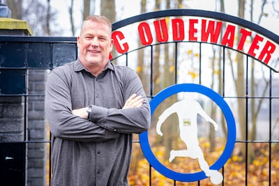 Harold van Aart neemt na 23 jaar afscheid van FC Oudewater: ‘Mijn taak zit erop’