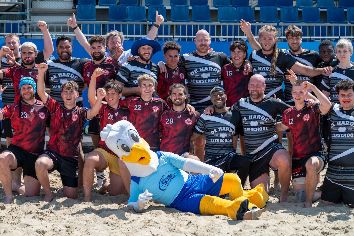Door rugby weer aansluiting op de maatschappij dankzij De Harde ...
