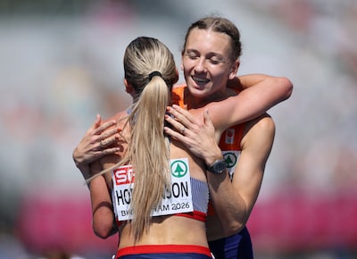 Femke Broeders-Bol plaatst zich overtuigend voor finale 800 meter, concurrente hard onderuit