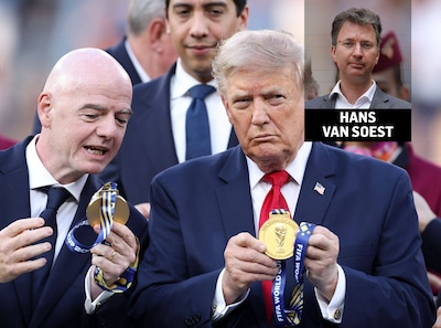 Infantino speelt onverantwoord machtsspel met toekomst van het voetbal