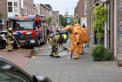 Vier verdachten drugslab Meidoornstraat blijven langer vast in voorarrest