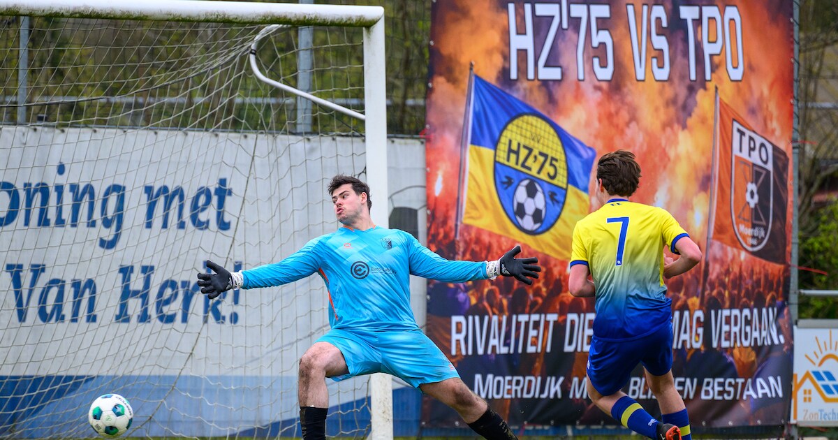 ‘Rivaliteit die nóóit mag vergaan’: TPO en HZ’75 genieten van iedere derby die hen nog gegeven is