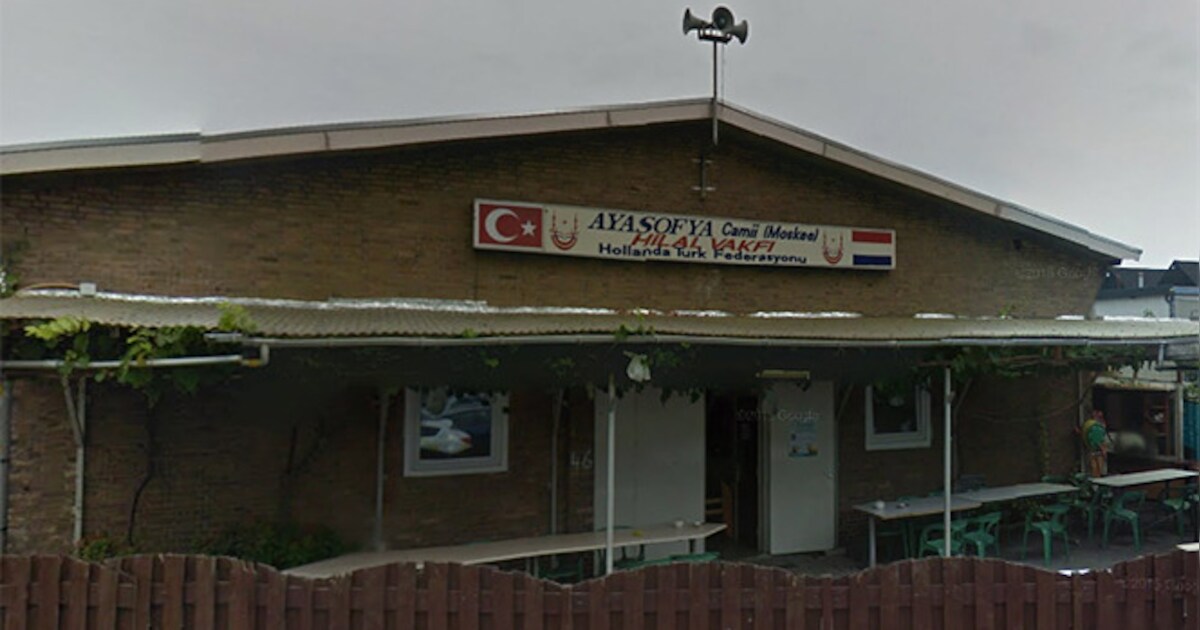 Mensen gewond bij aanval op Turkse moskee Dordrecht