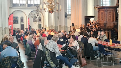 Vrijheidsmaaltijd in Stevenskerk Nijmegen