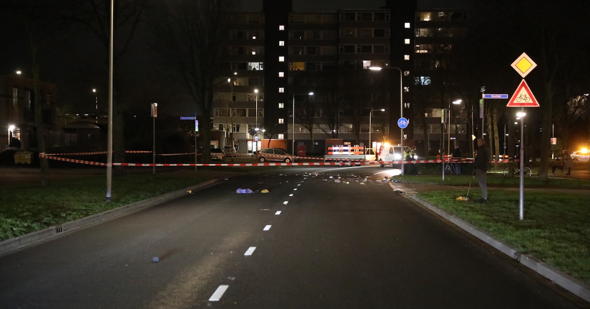 Man (20) meldt zich na aanrijding met voetganger in Bergen op Zoom, slachtoffer is 62-jarige man