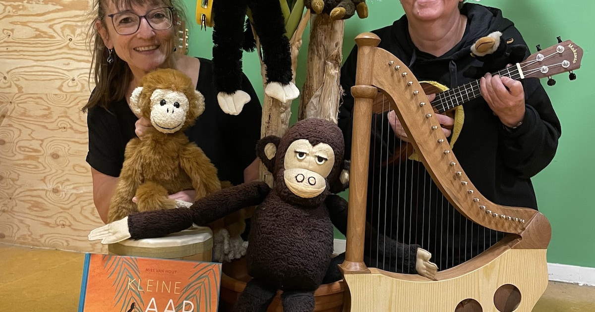 Muzikale voorstellingen tijdens Nationale Voorleesdagen in IJsselstein, Houten, Vianen en Leusden