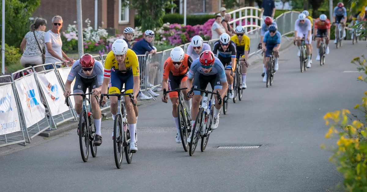 Ploegovermacht helpt Casper Noorloos aan winst in Ronde om de Graaf