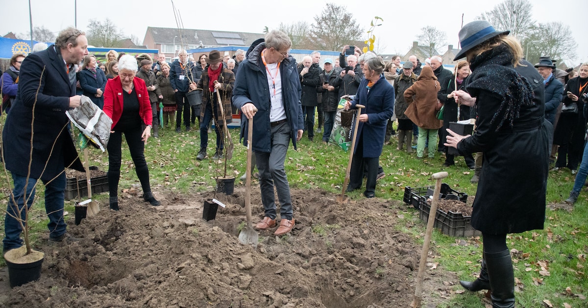 Eerste plantdag voedselbos Sluiskil op 8 november