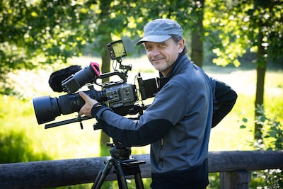 Film over Máximapark verovert nu zelfs buitenland: Vleutense maker Hans den Hartog naar New York