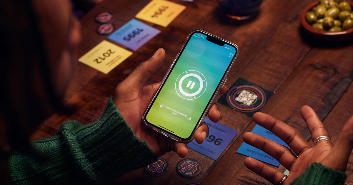 Hitster Bingo in bibliotheek Capelle door Wildcard Game Nights