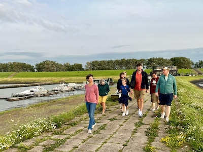Taalwandelen start in Maarssenbroek en Breukelen