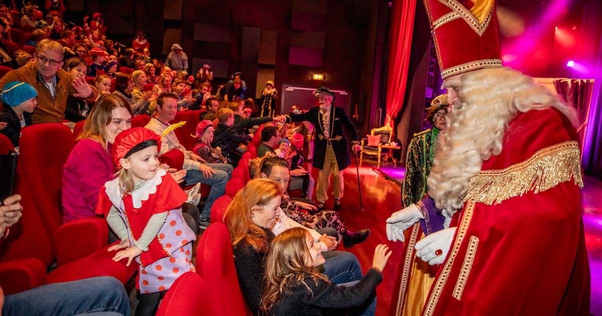 Pakjespret brengt drie sinterklaasshows naar het Evertshuis