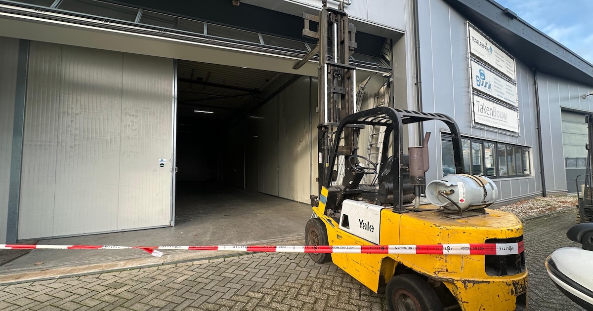 Ernstig bedrijfsongeval in Lichtenvoorde: 59-jarige eigenaar zwaargewond