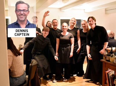 Buuren kookte wél met lef