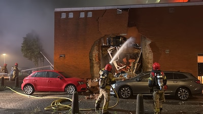 Meerdere gewonden door explosie en brand bij fitnessstudio o