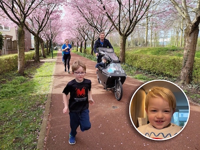 Ren voor Sven (3) raakt ouders diep: ‘Zoveel liefde voor ons jongetje dat we gaan verliezen’