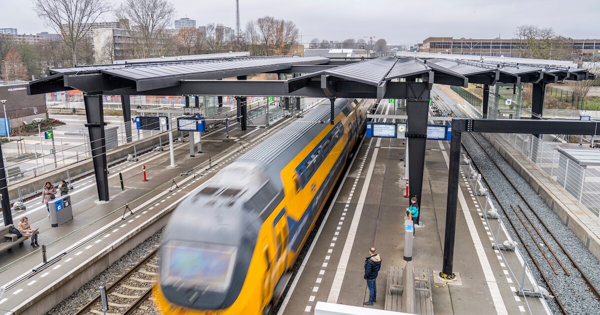 Ruim twee weken werkzaamheden tussen Rotterdam Centraal en Delft Campus ...