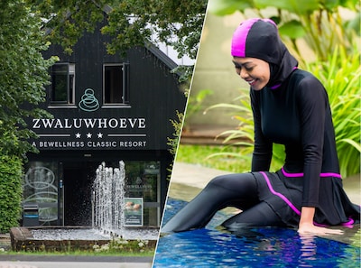 Vrouw in boerkini ten onrechte uit wellnessresort in Hierden gezet