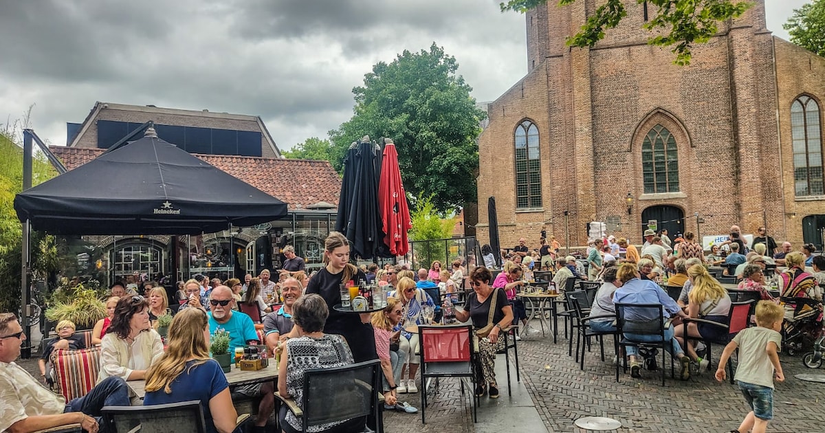 Terrasjesweer! Op deze kaart zie je waar je in Woerden in de zon zit