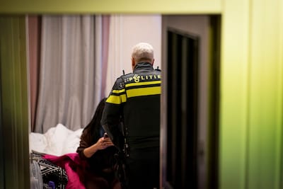 Verdachte situatie aangetroffen bij controle op illegale prostitutie in Barneveld
