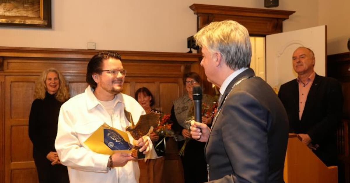 Roy van Buuringen wint vrijwilligersprijs in Zandvoort