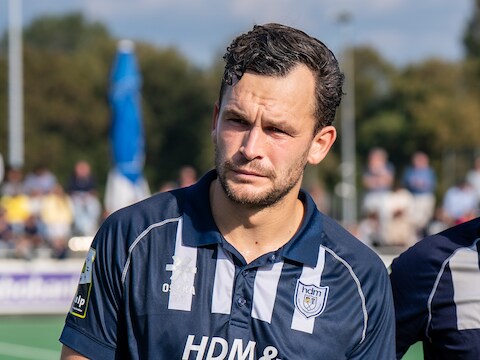Tophockeyer Floris van der Kroon overwoog te stoppen, maar koos voor HDM: ‘Een andere spanning’