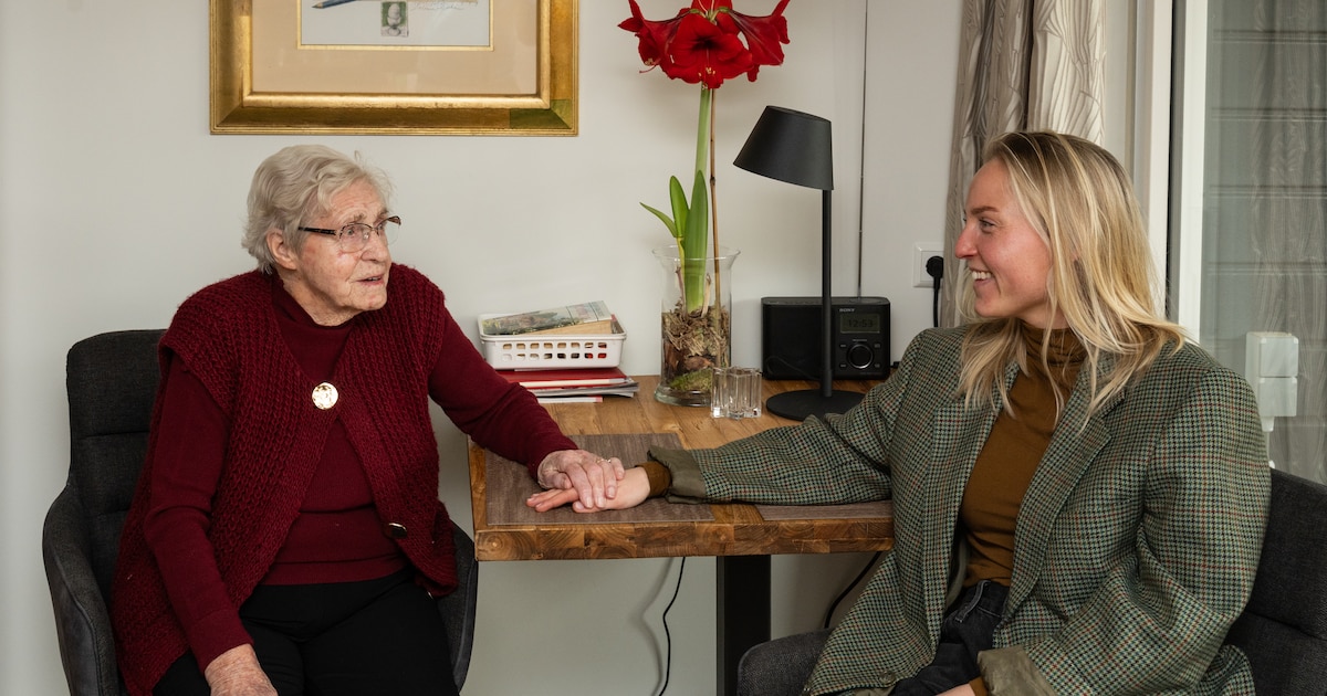 Na het overlijden van opa werd de band tussen Laura en haar oma uit Soest alleen maar sterker: ‘Je h