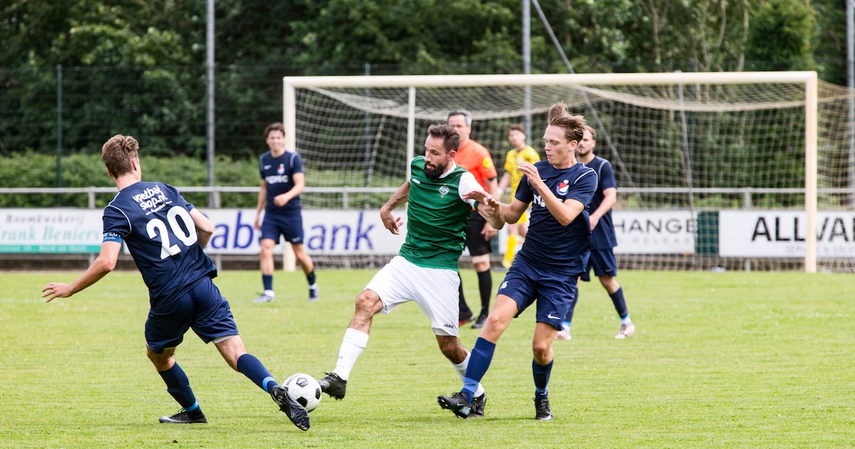 Roosendaal daalt na zeven seizoenen weer naar derde klasse: ‘Maakten weinig aanspraak op winst’