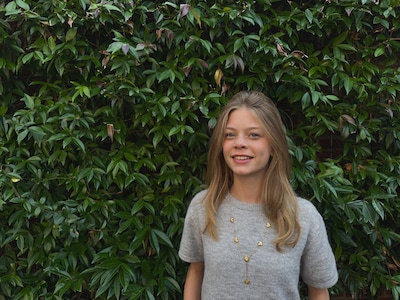 Dide (14) is het liefst creatief bezig: ‘Zoek altijd nieuwe uitdaging’