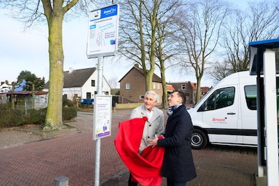 Bravoflex van start in Waalwijk: reis flexibel van en naar het openbaar vervoer